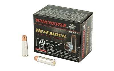 WIN DEFENDER 38SPL+P 130G JHP 20/200