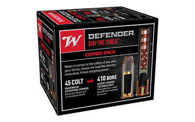 WIN DEFENDER 410GA 2.5″/45LC PK 20