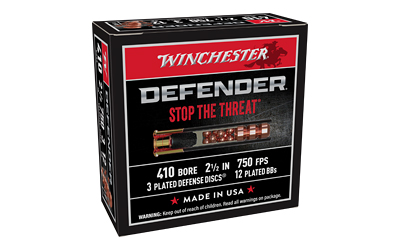 WIN DEFENDER 410GA 2.5″ 3/12 DISC 10