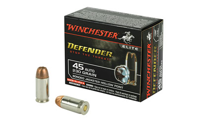 WIN DEFENDER 45ACP 230GR JHP 20/200