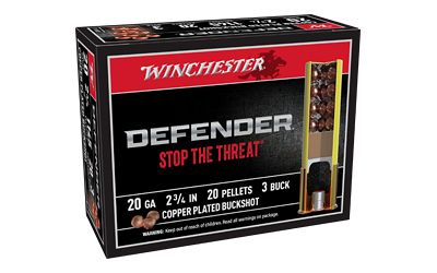 WIN DEF 20GA 2-3/4″ BUCK 3 10/100