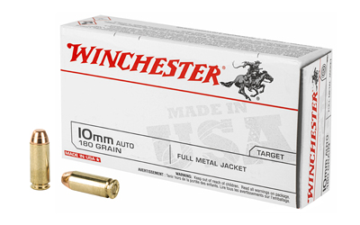 WIN USA 10MM 180GR FMJ 50/500