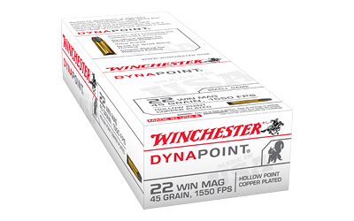 WIN USA 22 WMR 45GR DYNAPNT 50/2000