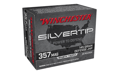 WIN SILVERTIP 357MAG 145GR HP 20/200