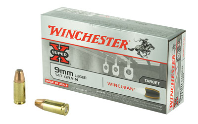 WIN SPRX WINCLEAN 9MM 147GR 50/500