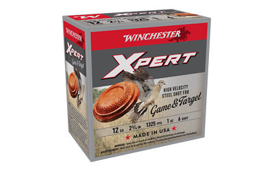 WIN XPERT TRGT 12GA 2.75″ #6 25/250