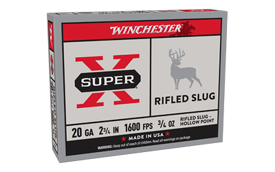 WIN SPRX 20GA 2.75″ 3/4OZ RFLD 5/250