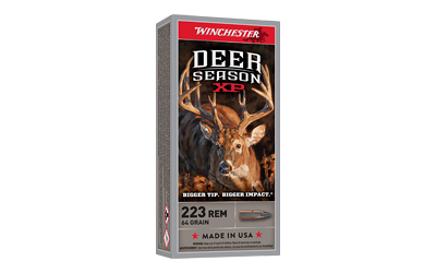 WIN DEER SEASON 223REM 64GR 20/20