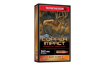 WIN DEER SEASON LF 243WIN 85GR 20/20