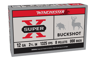 WIN SUPERX 12GA 2.75 00BK 9PEL 5/250