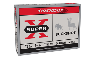 WIN SUPER-X 12GA 3.5″ 4 BUCK 5/250