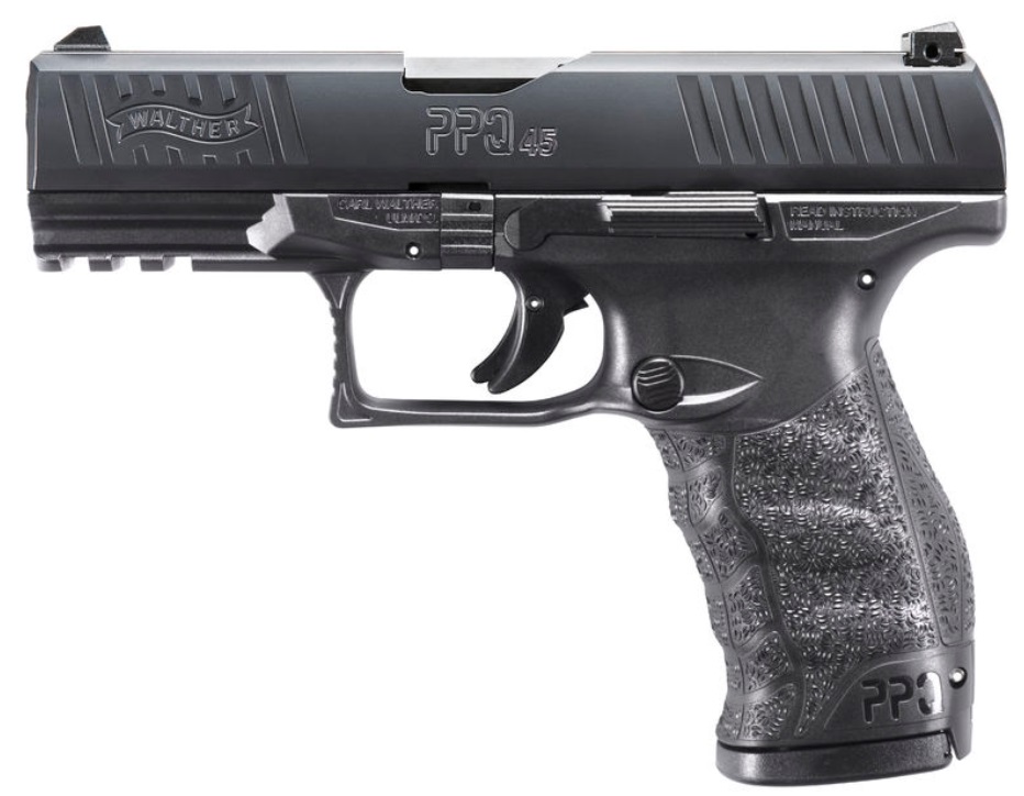 PPQ M2 45ACP 10+1 4″ BLACK