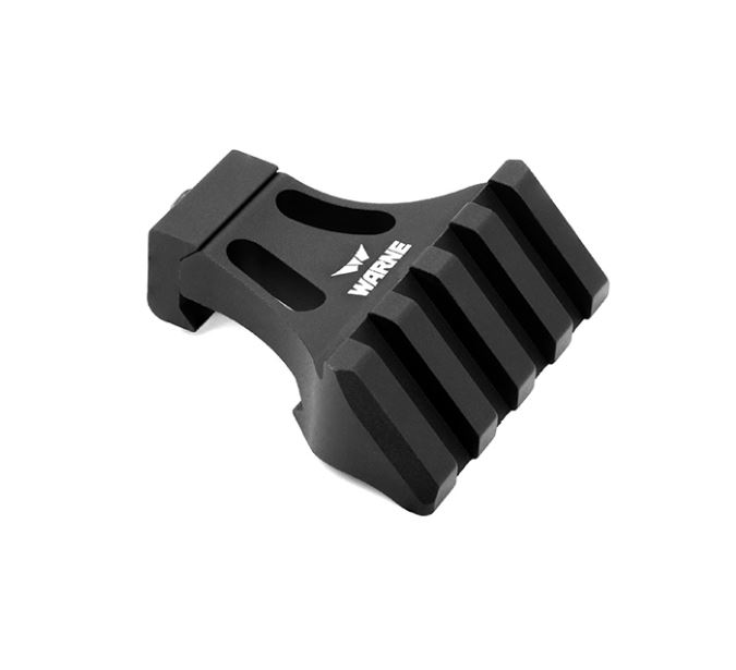 PICATINNY SIDE MOUNT 45DEG BLK