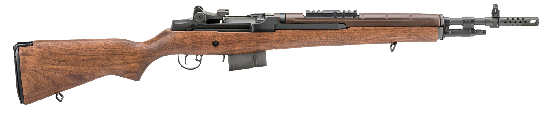 M1A SCOUT SQUAD 18″ 308 WALNUT