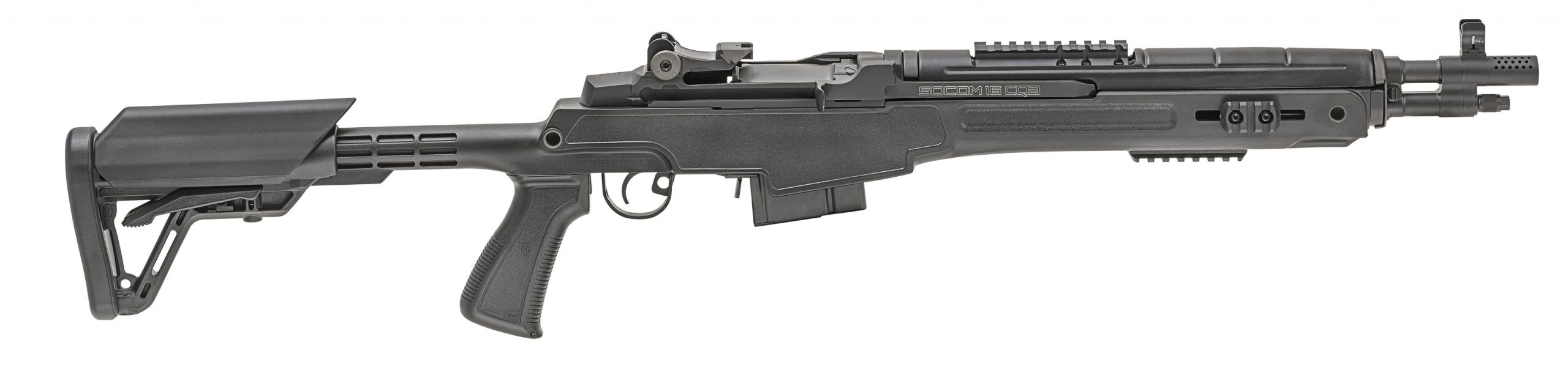 M1A SOCOM 16″ 308 BLACK CQB