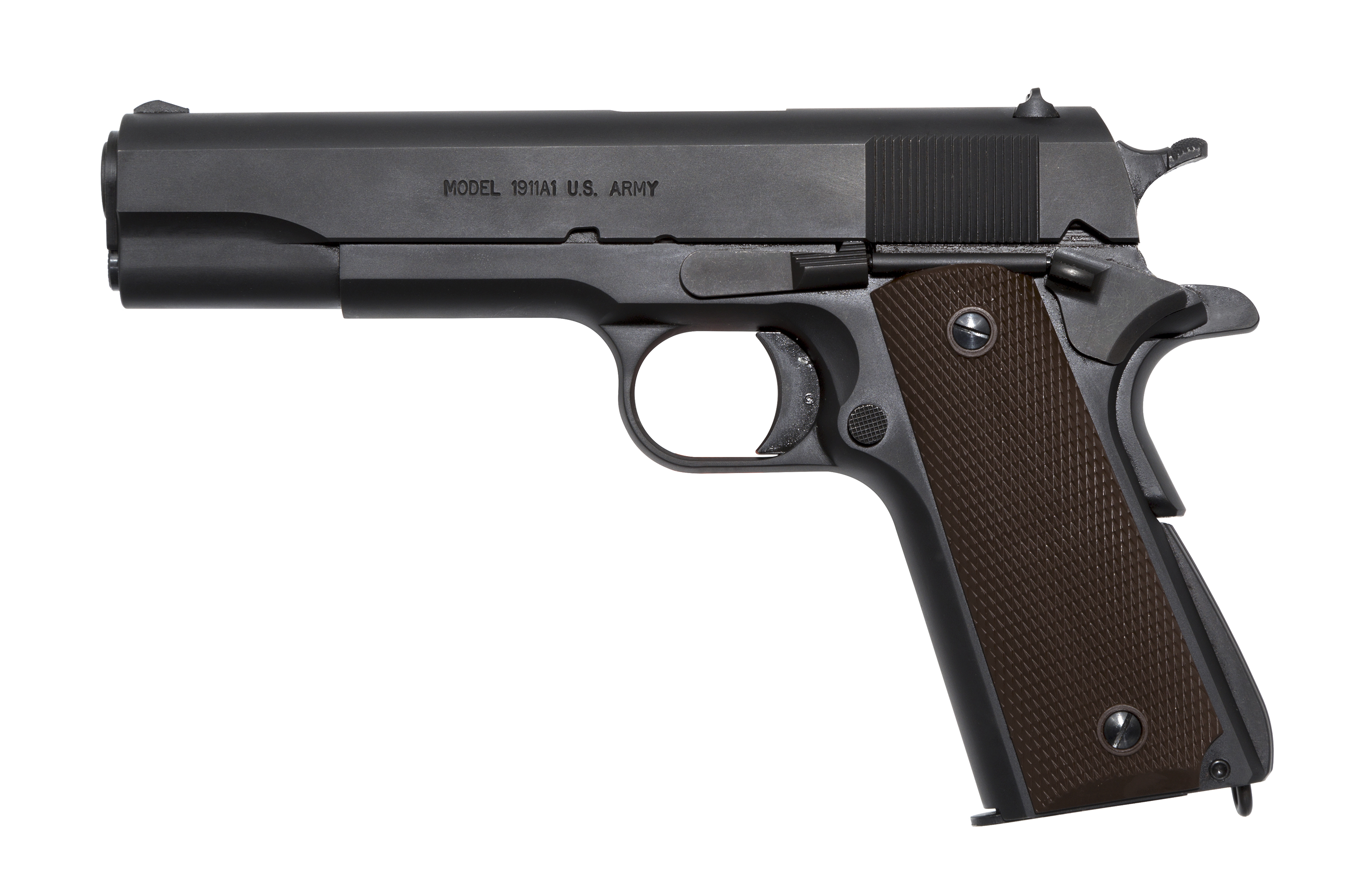 1911A1 GI 9MM MATTE BLK 5″