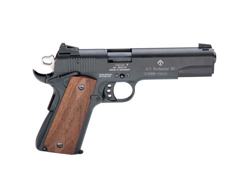 GSG 1911 22LR 10+1 BL/WD 5″ CA