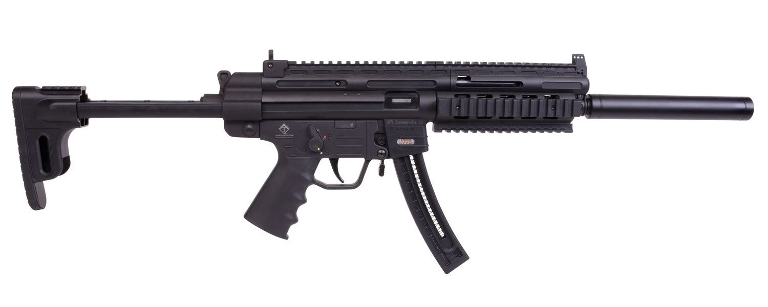 GSG-16 CARB 22LR BLK 22+1 16″