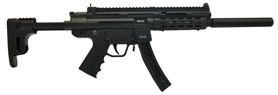 GSG-16 22LR SYN 22+1 16″ M-LOK