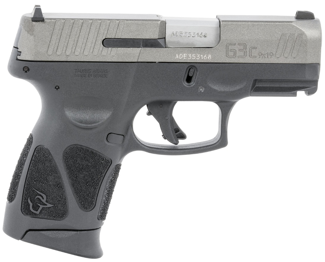 G3C 9MM BLK/TUNGSTEN 3.2″ 12+1