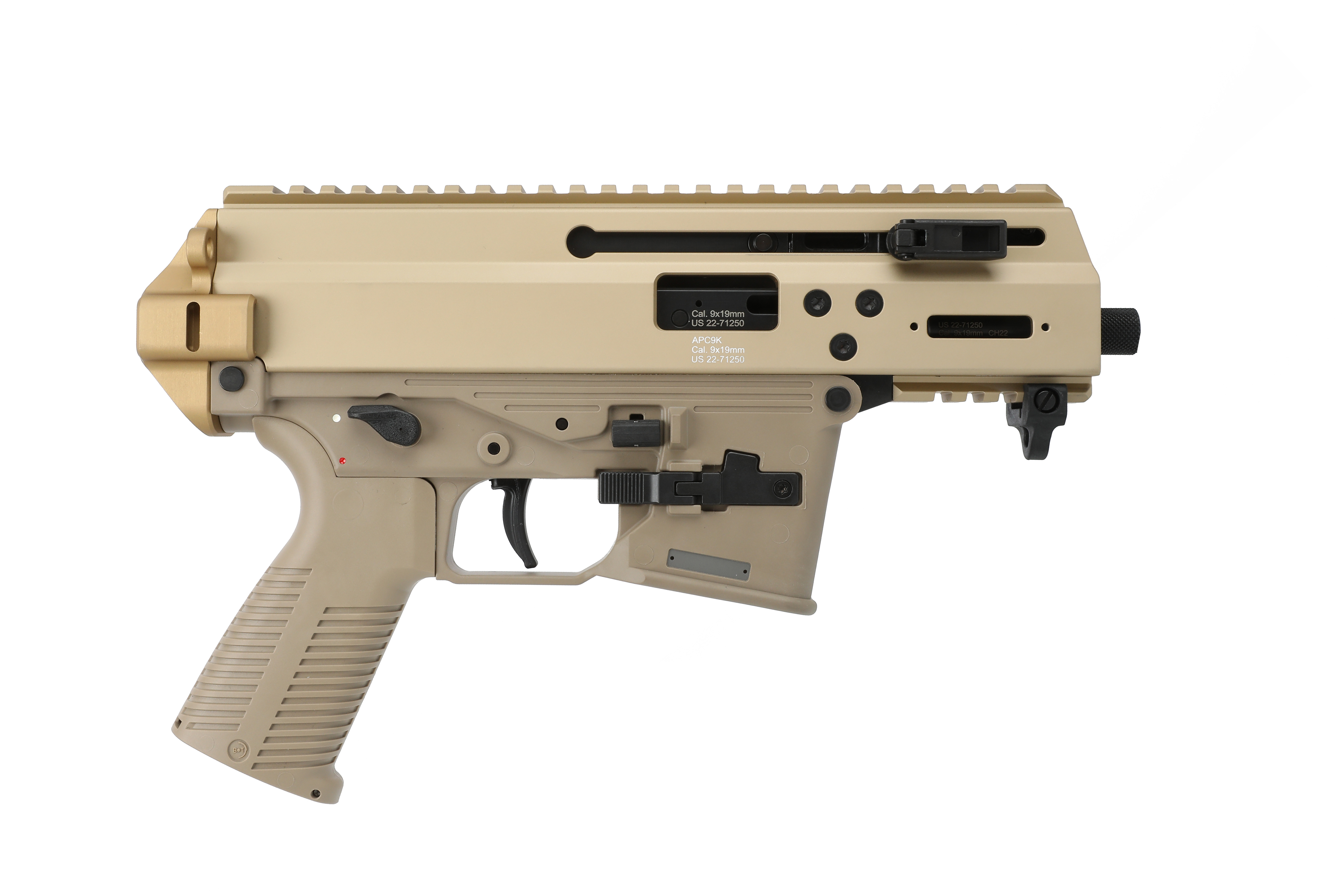 APC9K PRO 9MM TAN GLK 4.3″