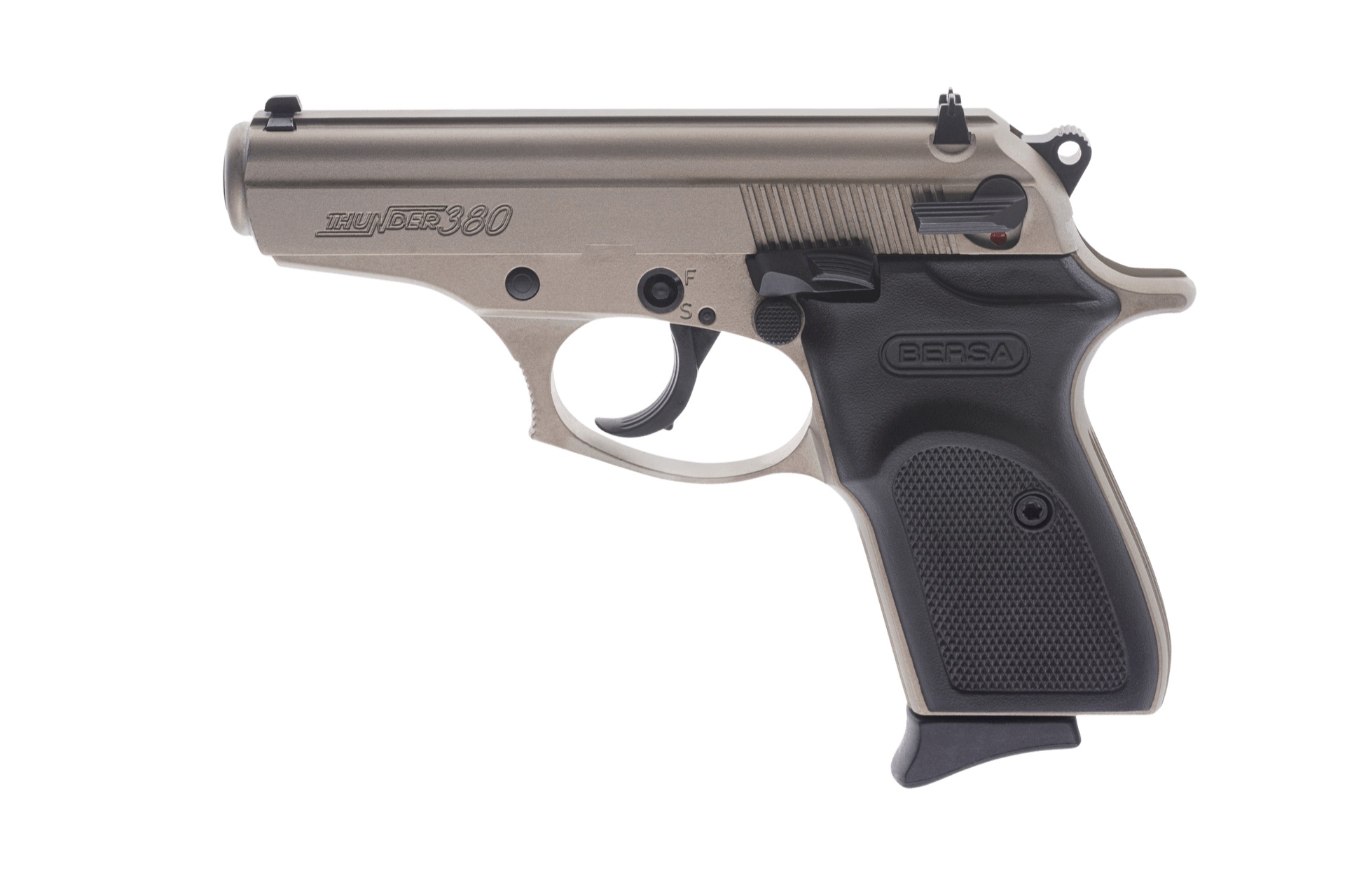 THUNDER 380 NICKEL LITE 380ACP