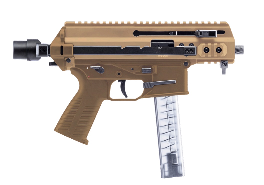 APC9K PRO 9MM TAN 4.3″ TB