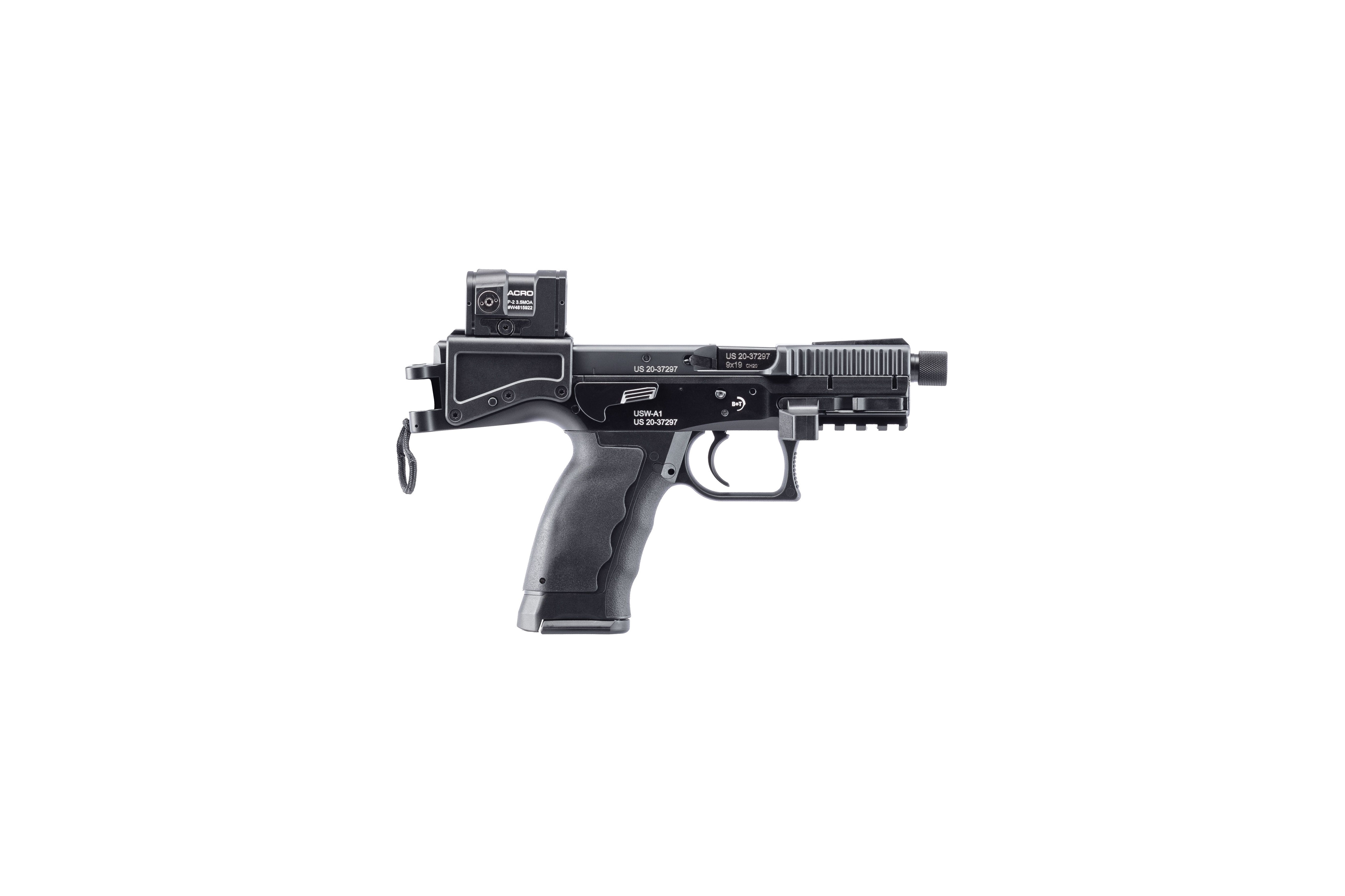 USW-A1 9MM BLK 4.3″ 17+1