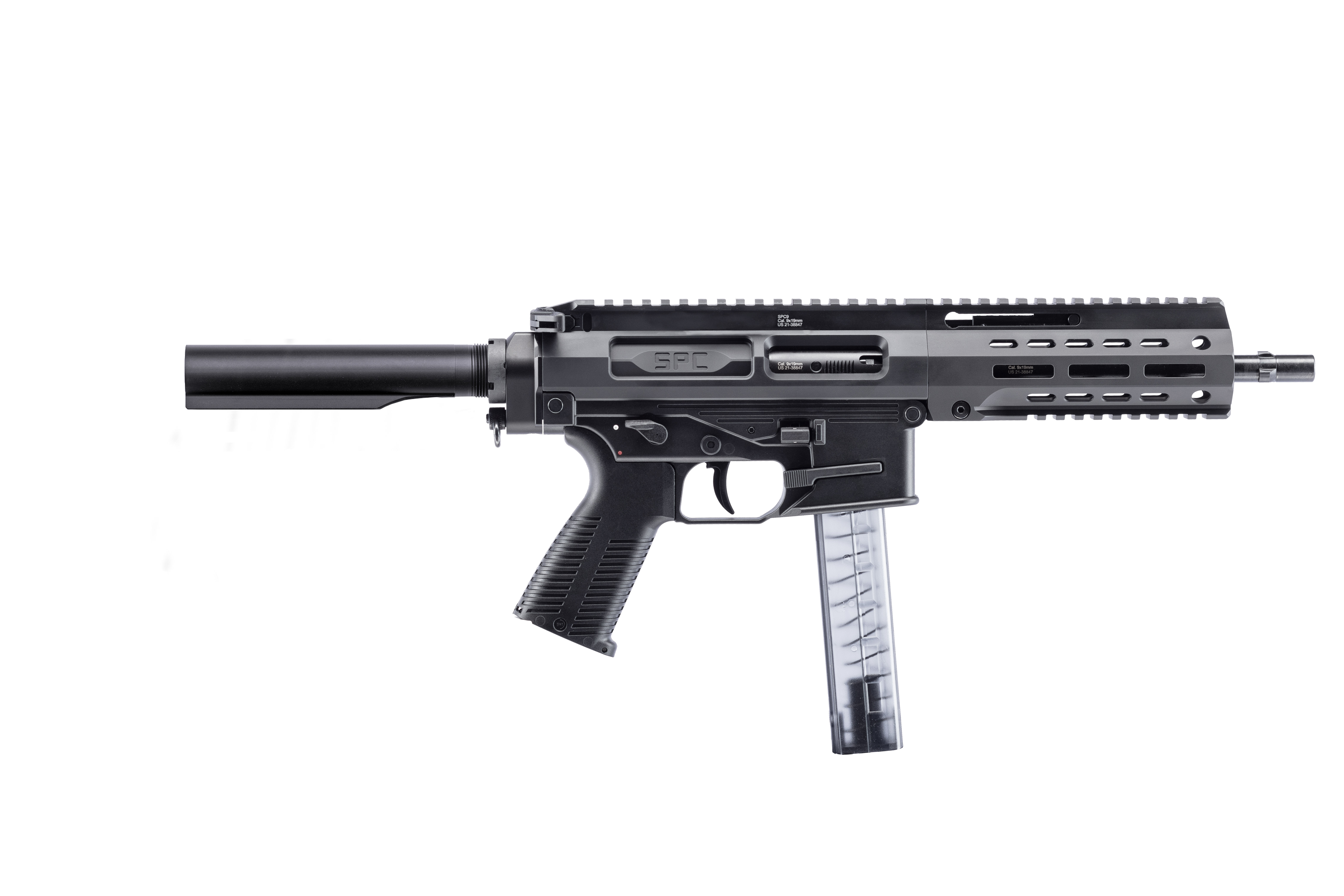 SPC9 9MM BLK 9″ AB