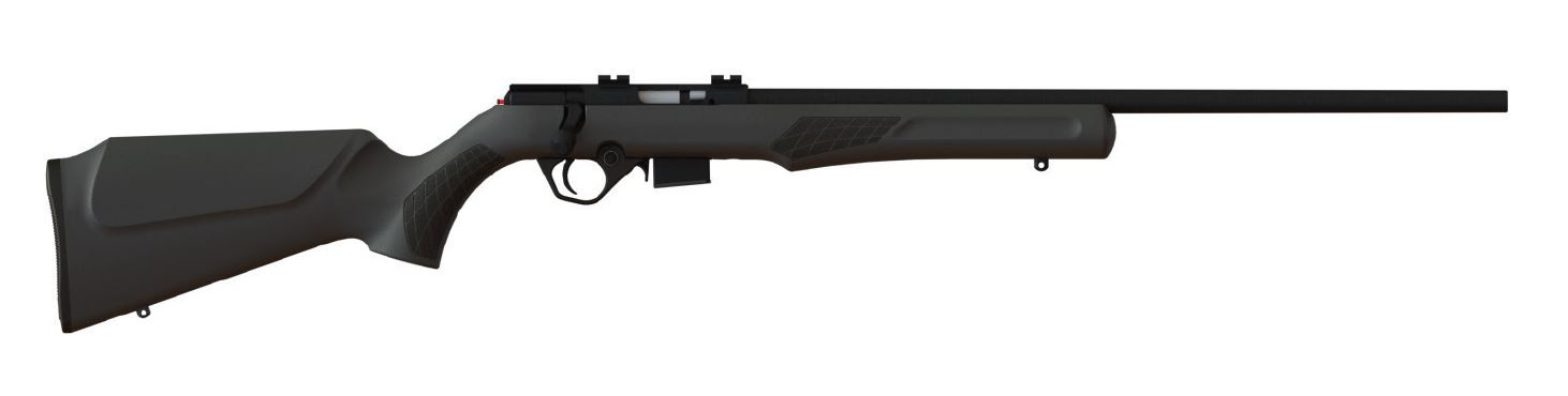 RB17 17HMR BLK/SYN 21″ 5+1