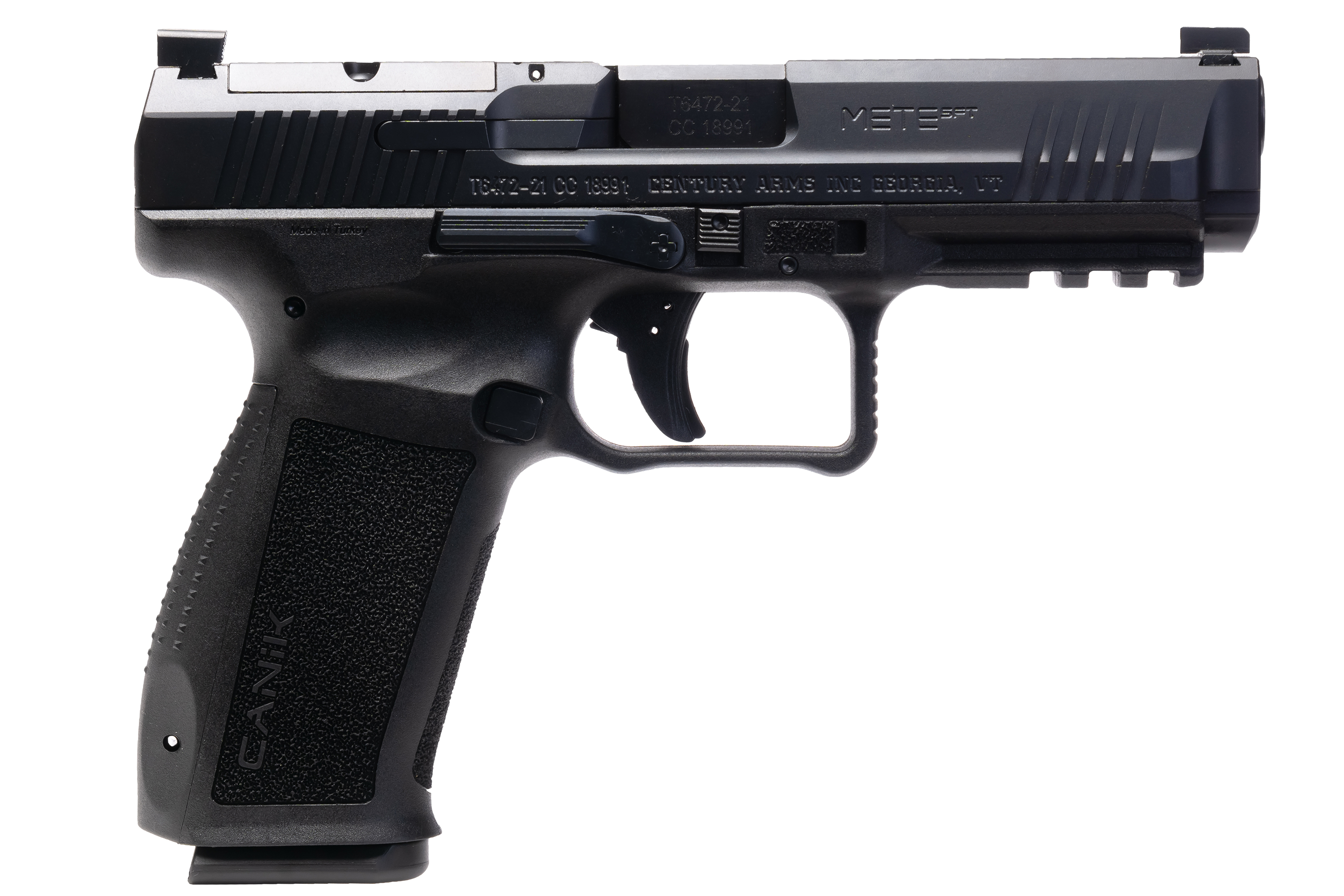 METE SFT 9MM BLK 10+1