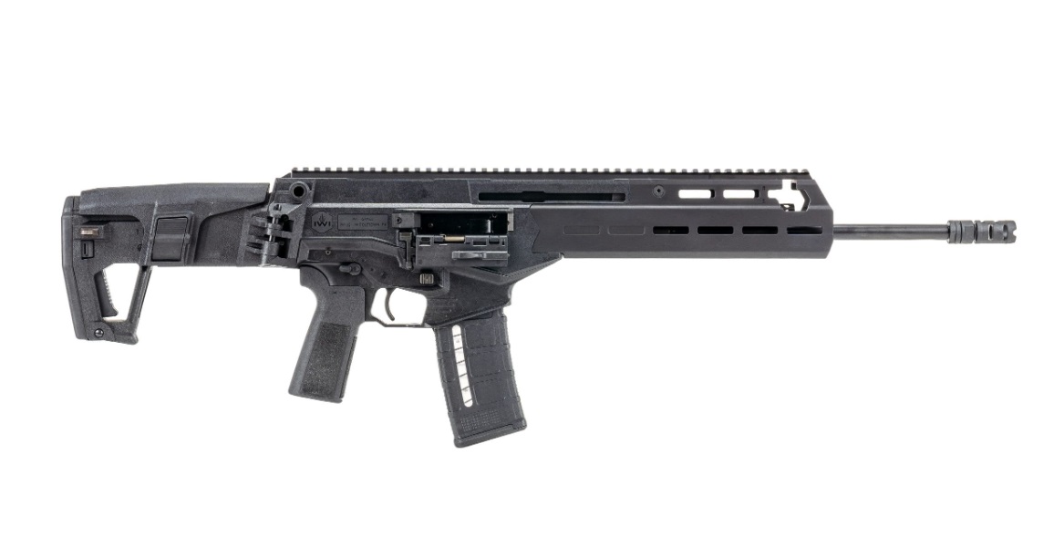 CARMEL 5.56 BLK 16″ 30+1 MLOK