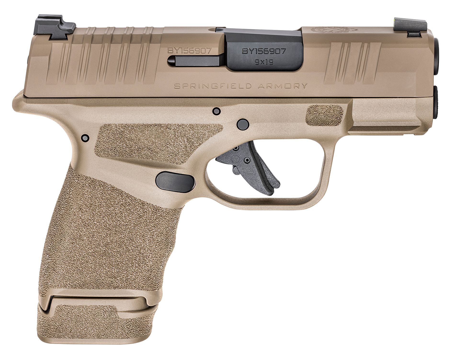 HELLCAT 9MM FDE 3″ 13+1 NS #