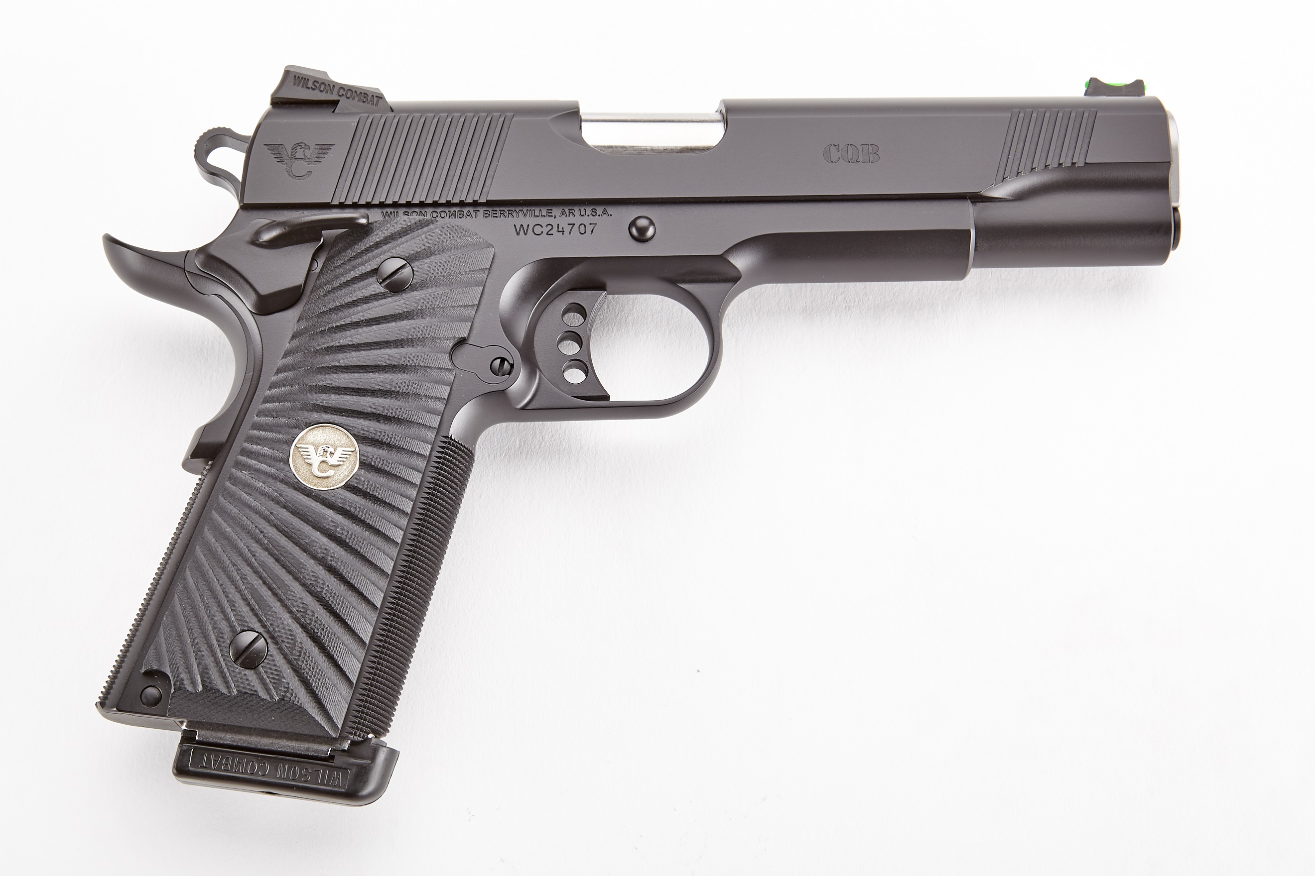 CQB 9MM 5″ 10+1 BLK AMBI