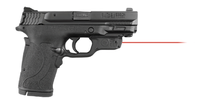 LASERGARD M&P SHLD EZ/CPCT RED