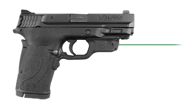 LASERGARD M&P SHLD EZ/CPCT GRN