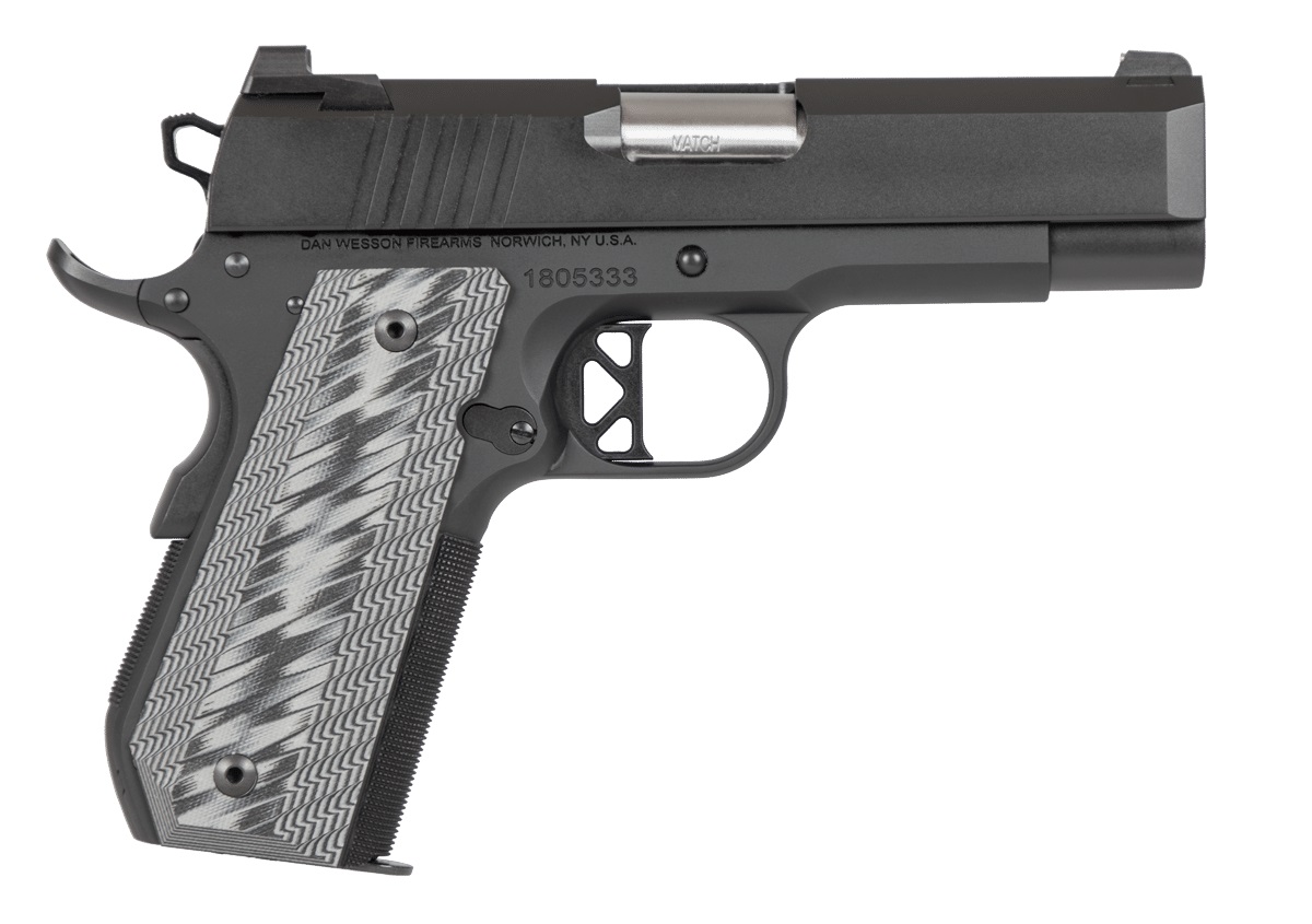 DW ECP 9MM BLK 4″ 9+1 FS MS