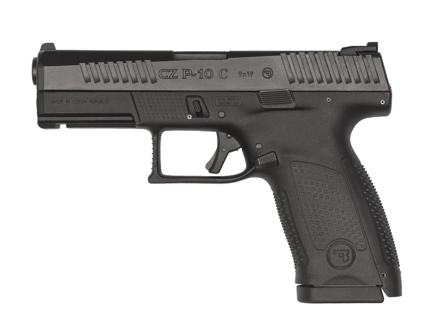 P-10 C 9MM BLK/POLY 15+1 FS