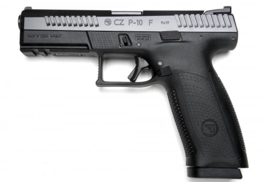 P-10 F 9MM BLK/POLY 19+1