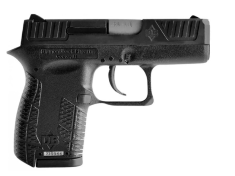 DB380 GEN IV 380ACP BLACK 6+1