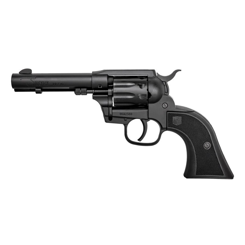 SIDEKICK 22LR BLK 4.5″ 9RD