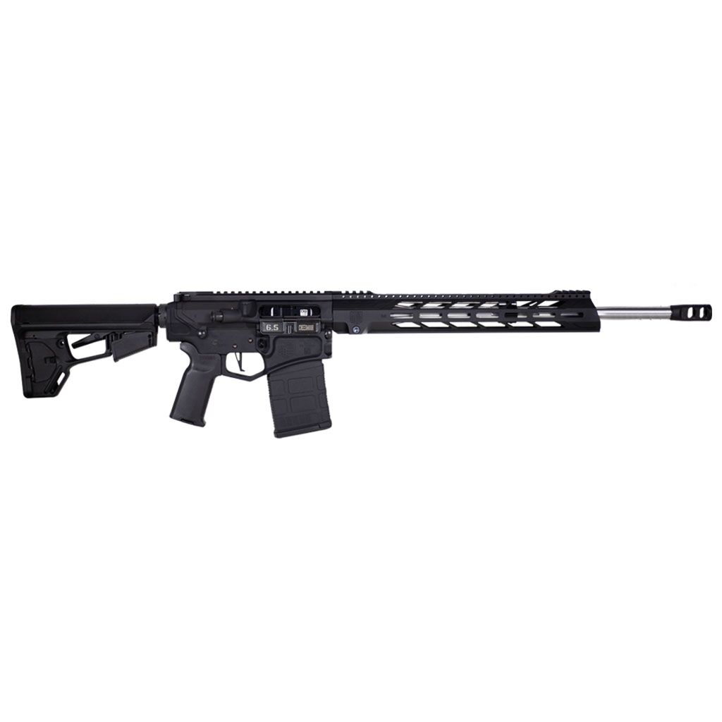 DB10D 6.5CR BLACK 20″ M-LOK