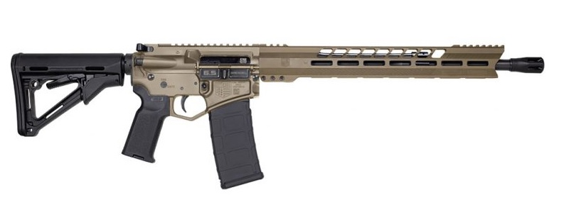 DB15BG 6.5GR FDE 18″ V RAIL