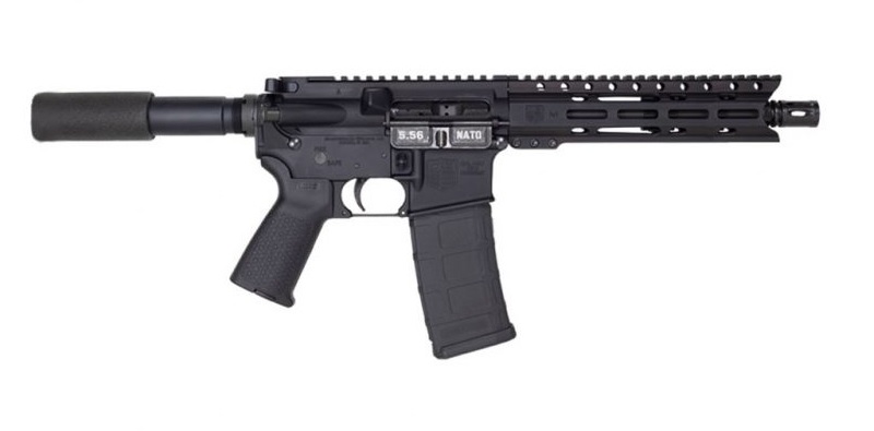 DB-15 PIST 5.56MM BLK 10″