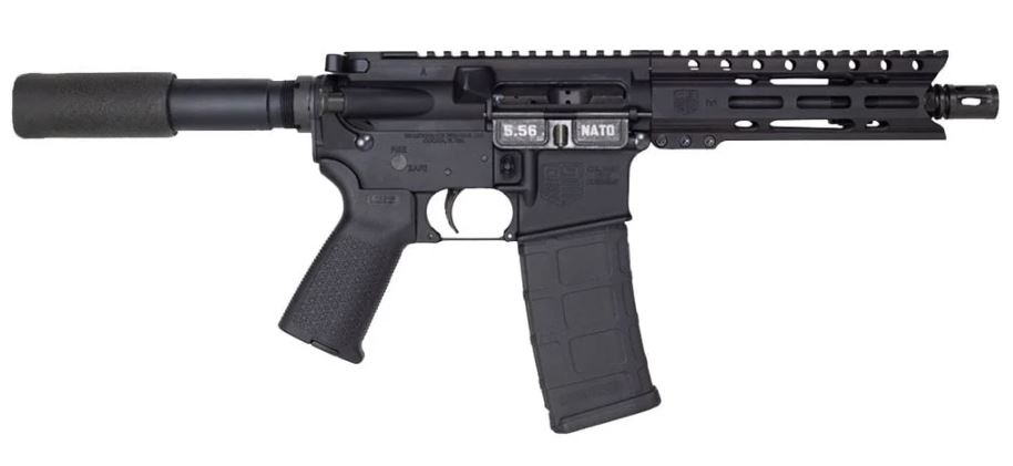 DB-15 PIST 5.56MM BLK 7″