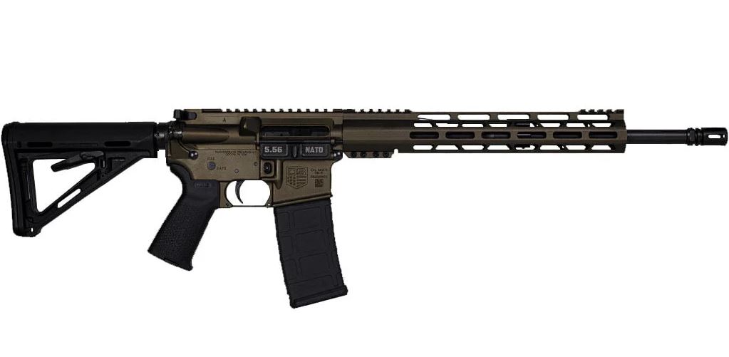 DB15 5.56 BRZ 16″ M-LOK 12″