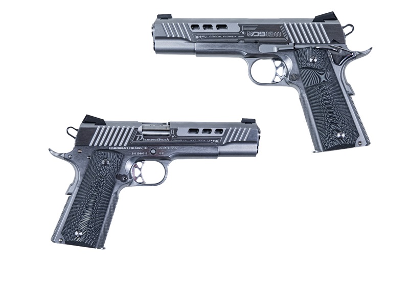 DB1911 45ACP S/S 5″ 8+1