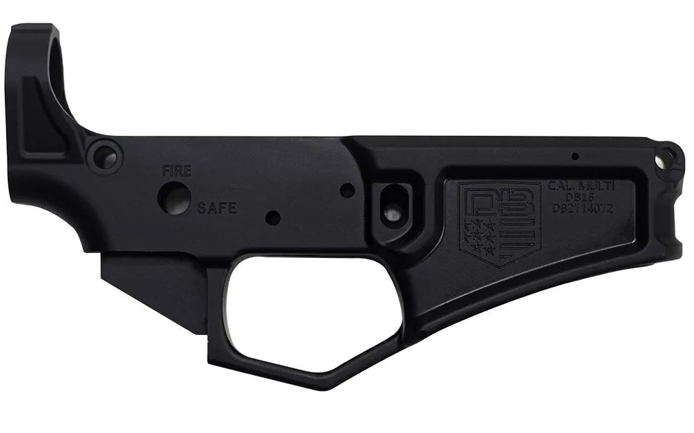 DB15BG LOWER RECEIVED AR-15