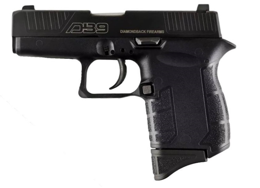 DB9 GEN IV 9MM BLACK 3″ 6+1