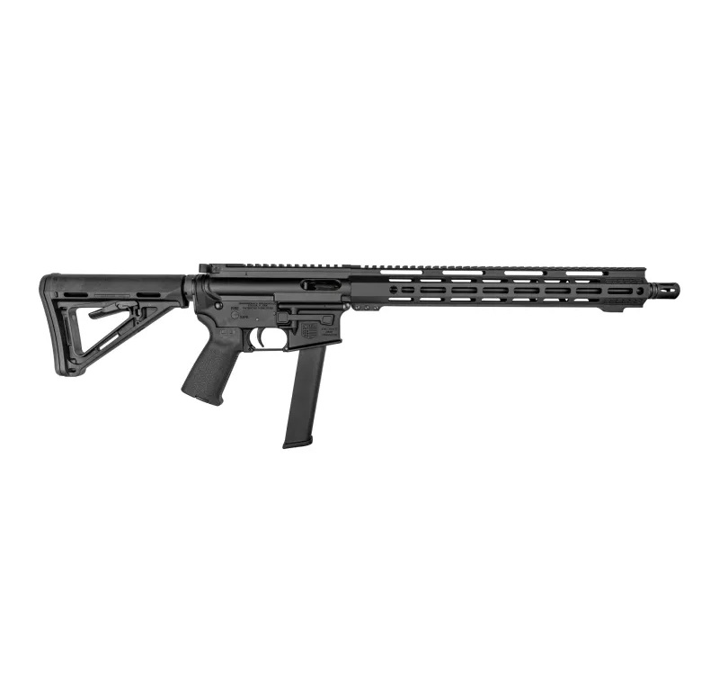 DB9R RIFLE 9MM BLK 16″ M-LOK